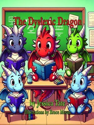 cover image of The Dyslexic Dragon
